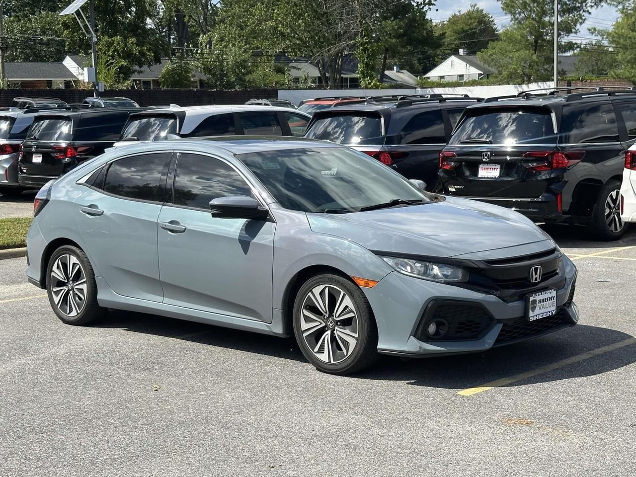 2018 Honda Civic EX Alexandria VA
