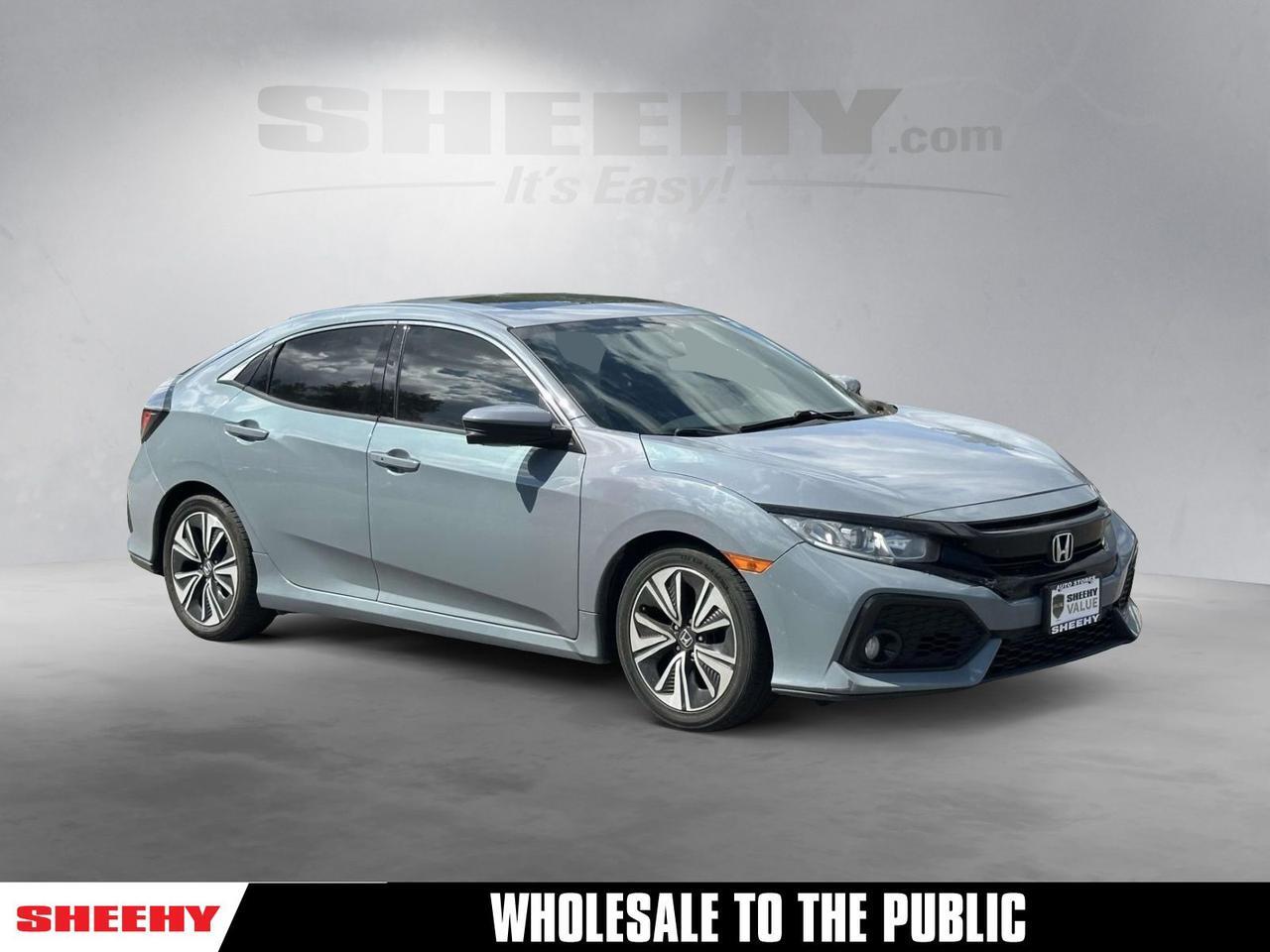 2018 Honda Civic EX