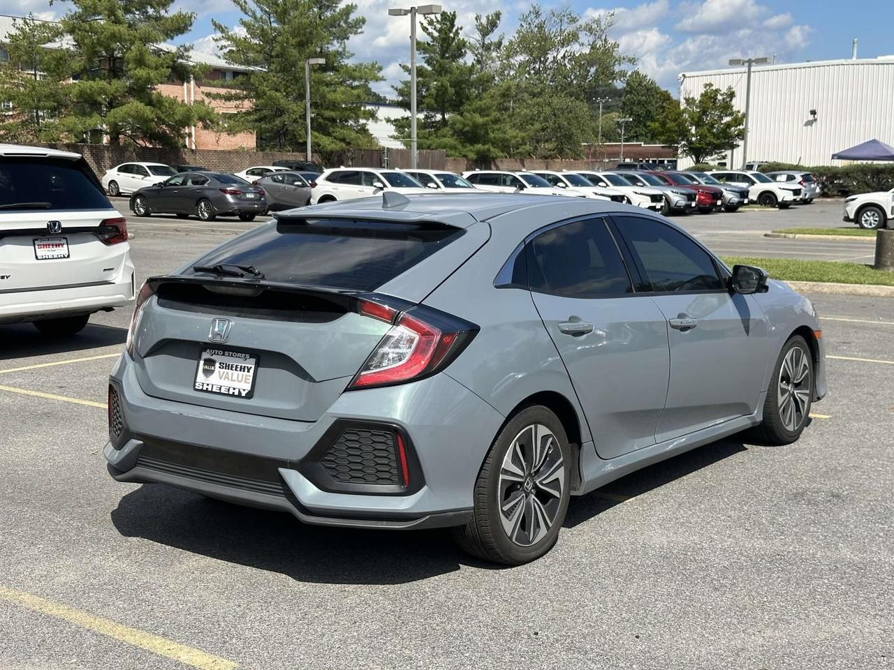2018 Honda Civic EX Alexandria VA