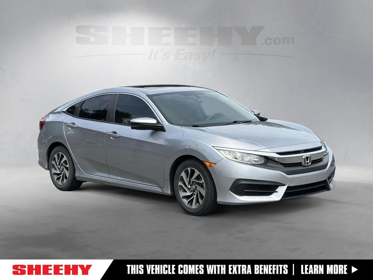 2018 Honda Civic EX