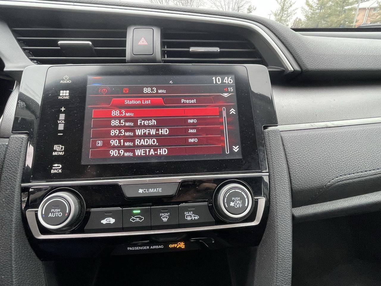 2018 Honda Civic EX Alexandria VA