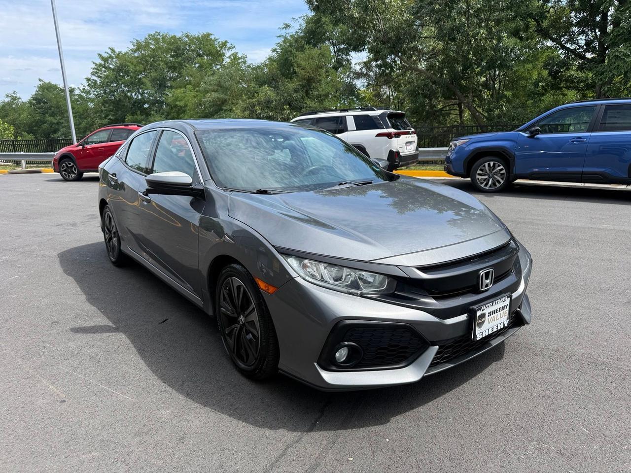 2018 Honda Civic EX