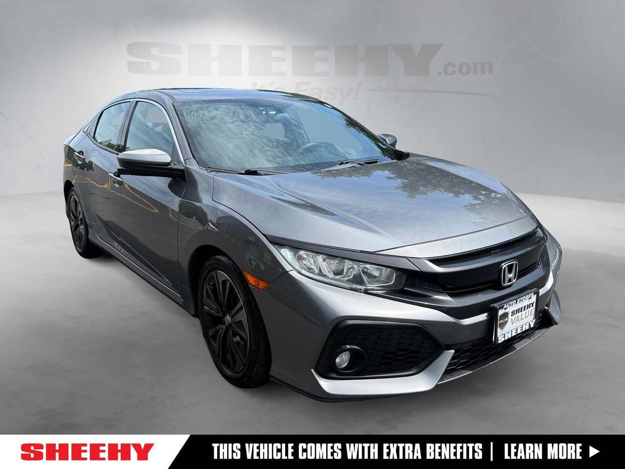 2018 Honda Civic EX