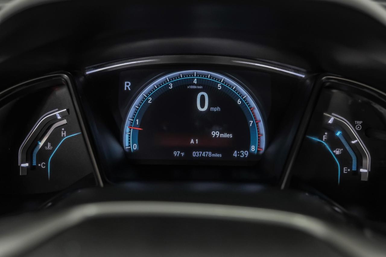 2018 Honda Civic Hatchback EX-L AUTOMATIC NAVIGATION SUNROOF LEATHER HEATED SEATS REAR CAME Carrollton TX