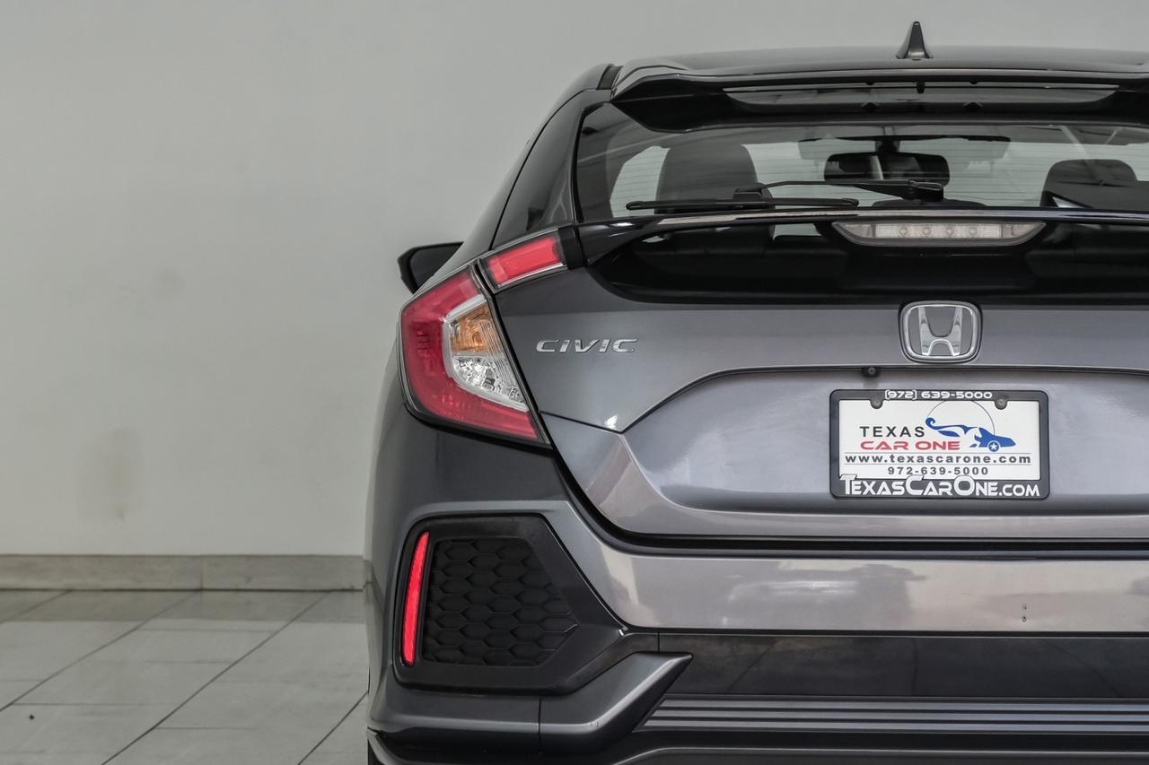 2018 Honda Civic Hatchback EX-L AUTOMATIC NAVIGATION SUNROOF LEATHER HEATED SEATS REAR CAME Carrollton TX