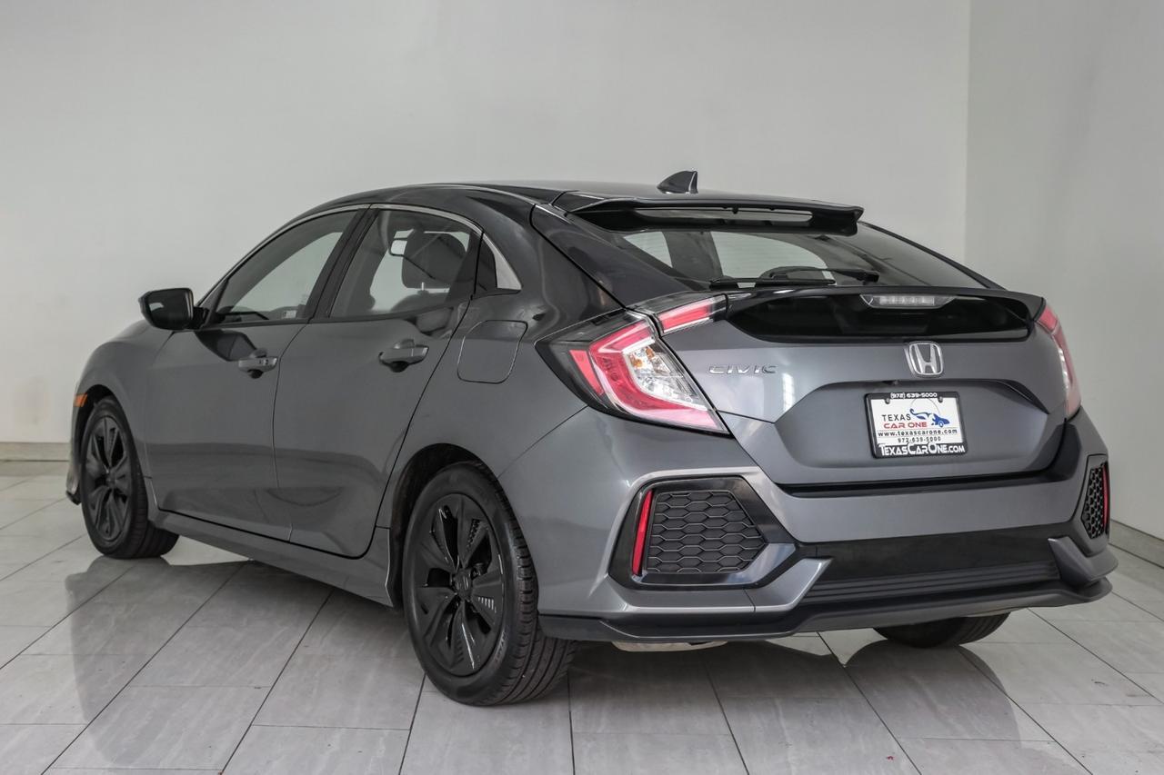 2018 Honda Civic Hatchback EX-L AUTOMATIC NAVIGATION SUNROOF LEATHER HEATED SEATS REAR CAME Carrollton TX