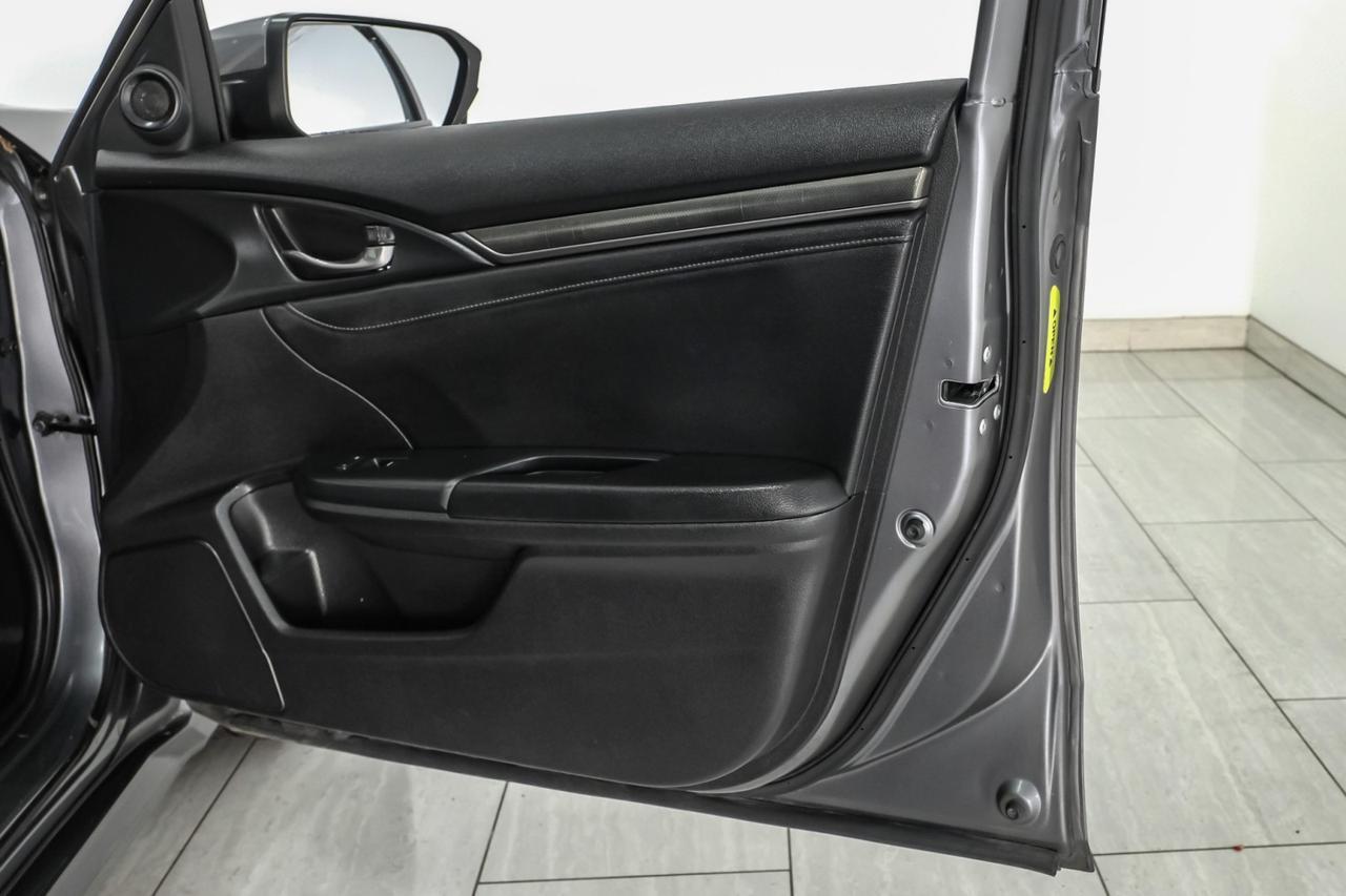 2018 Honda Civic Hatchback EX-L AUTOMATIC NAVIGATION SUNROOF LEATHER HEATED SEATS REAR CAME Carrollton TX