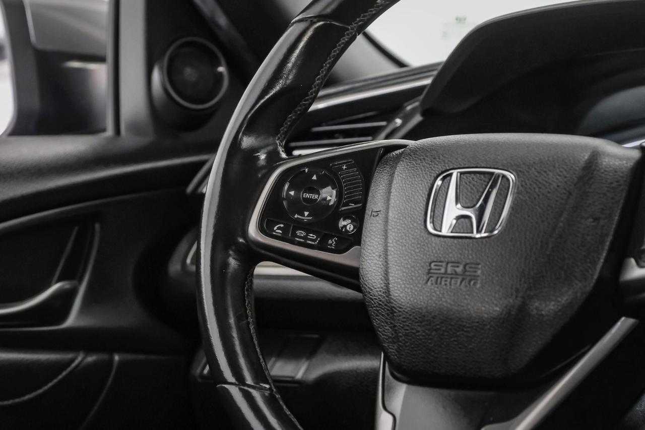 2018 Honda Civic Hatchback EX-L AUTOMATIC NAVIGATION SUNROOF LEATHER HEATED SEATS REAR CAME Carrollton TX