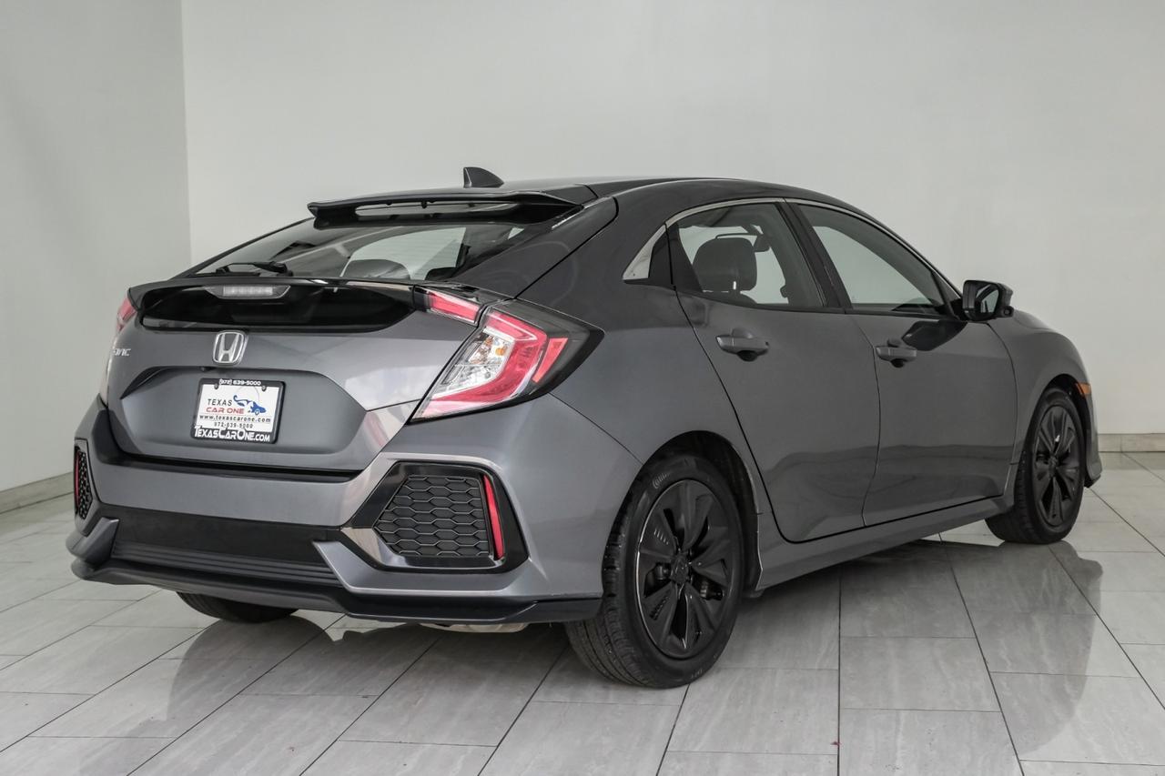 2018 Honda Civic Hatchback EX-L AUTOMATIC NAVIGATION SUNROOF LEATHER HEATED SEATS REAR CAME Carrollton TX
