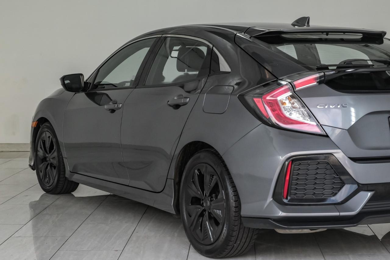 2018 Honda Civic Hatchback EX-L AUTOMATIC NAVIGATION SUNROOF LEATHER HEATED SEATS REAR CAME Carrollton TX