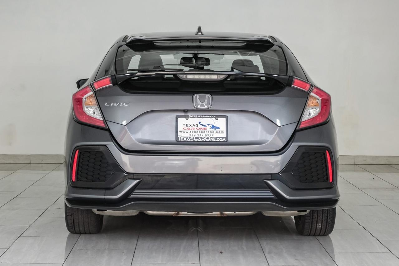 2018 Honda Civic Hatchback EX-L AUTOMATIC NAVIGATION SUNROOF LEATHER HEATED SEATS REAR CAME Carrollton TX