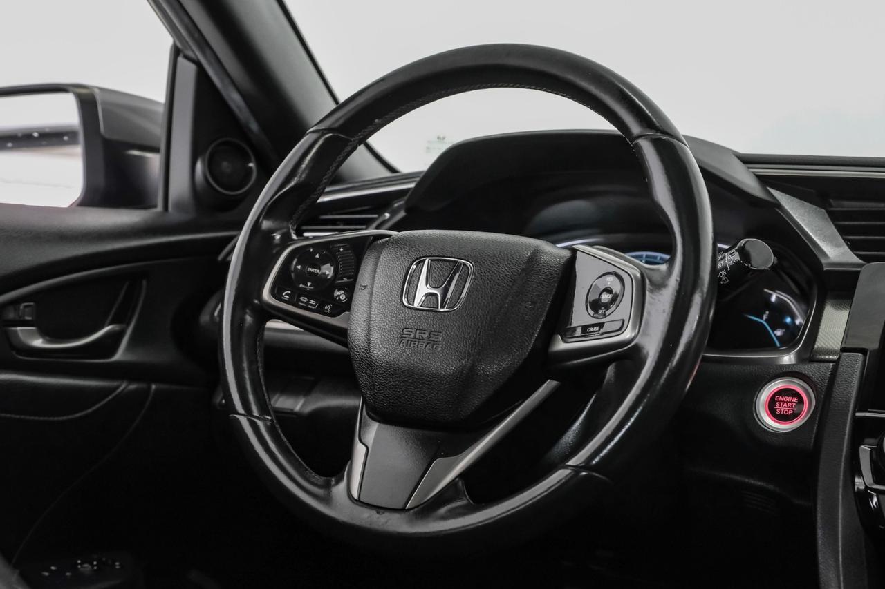 2018 Honda Civic Hatchback EX-L AUTOMATIC NAVIGATION SUNROOF LEATHER HEATED SEATS REAR CAME Carrollton TX