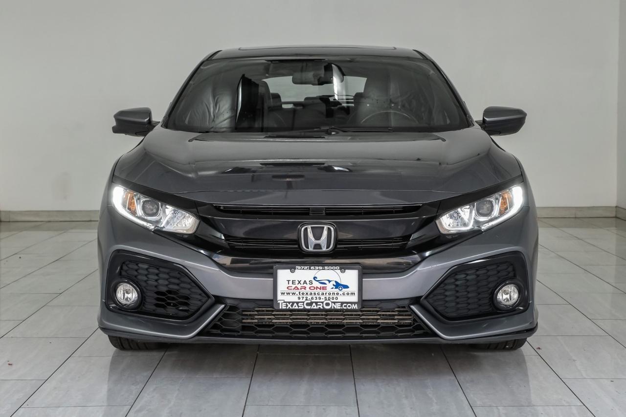 2018 Honda Civic Hatchback EX-L AUTOMATIC NAVIGATION SUNROOF LEATHER HEATED SEATS REAR CAME
