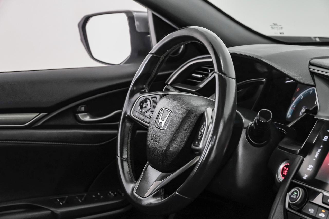 2018 Honda Civic Hatchback EX-L AUTOMATIC NAVIGATION SUNROOF LEATHER HEATED SEATS REAR CAME Carrollton TX