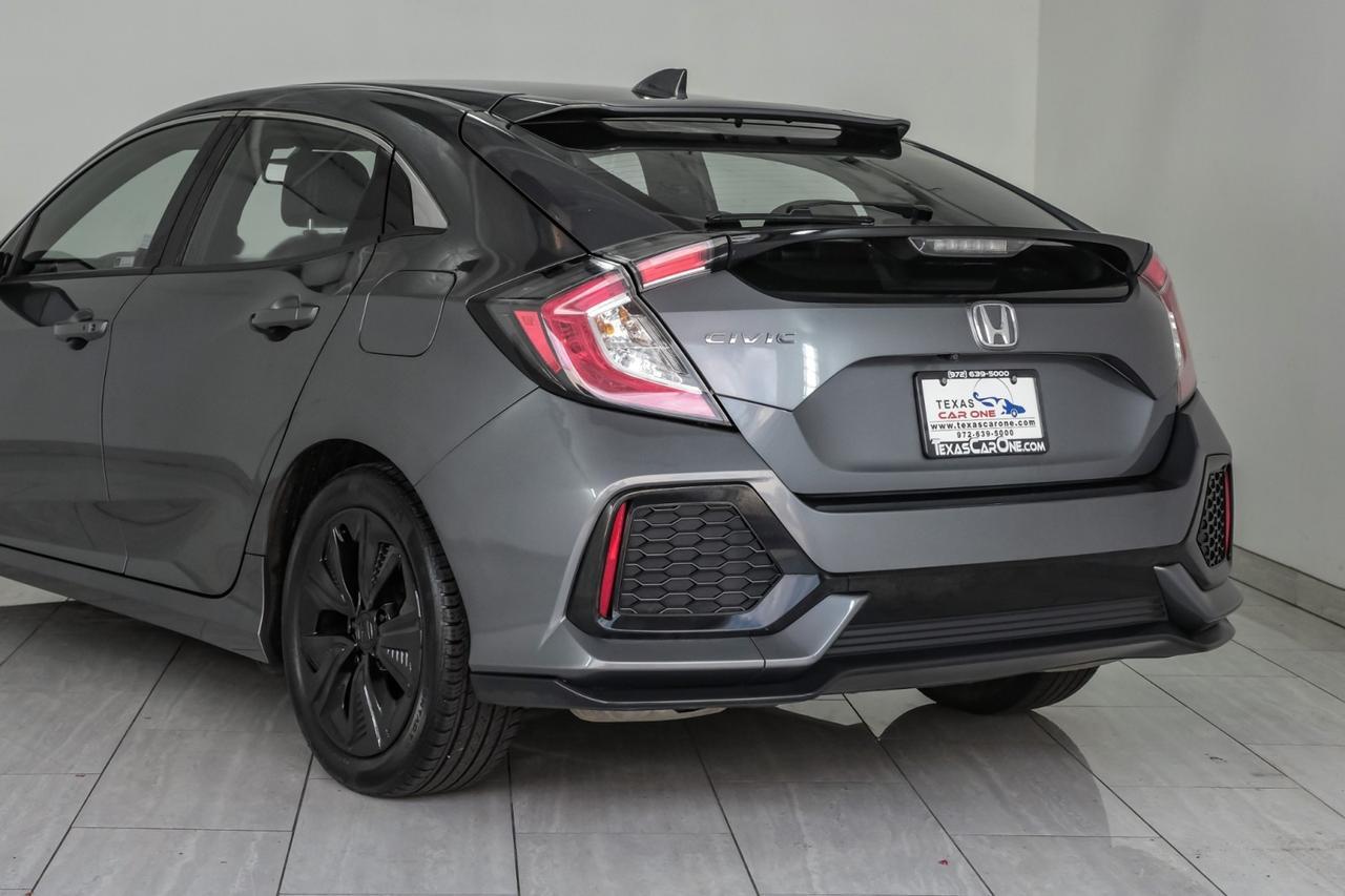 2018 Honda Civic Hatchback EX-L AUTOMATIC NAVIGATION SUNROOF LEATHER HEATED SEATS REAR CAME Carrollton TX