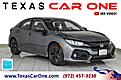 2018 Honda Civic Hatchback EX-L AUTOMATIC NAVIGATION SUNROOF LEATHER HEATED SEATS REAR CAME