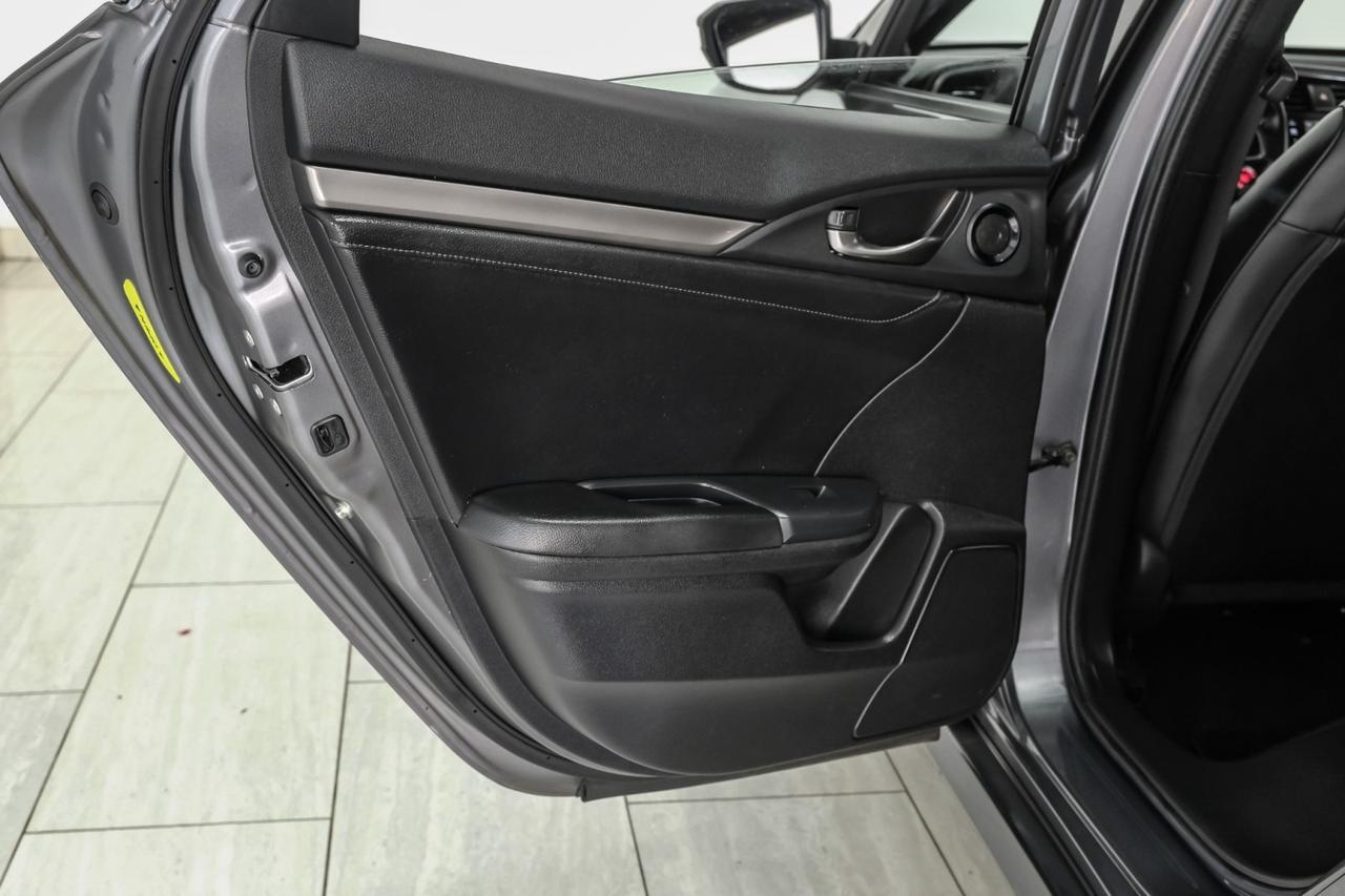 2018 Honda Civic Hatchback EX-L AUTOMATIC NAVIGATION SUNROOF LEATHER HEATED SEATS REAR CAME Carrollton TX