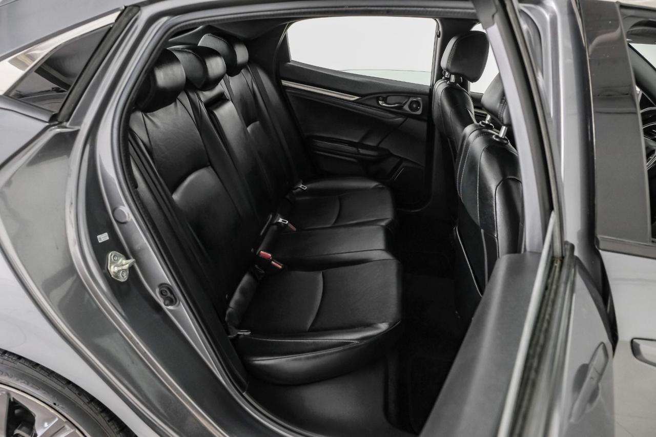 2018 Honda Civic Hatchback EX-L AUTOMATIC NAVIGATION SUNROOF LEATHER HEATED SEATS REAR CAME Carrollton TX