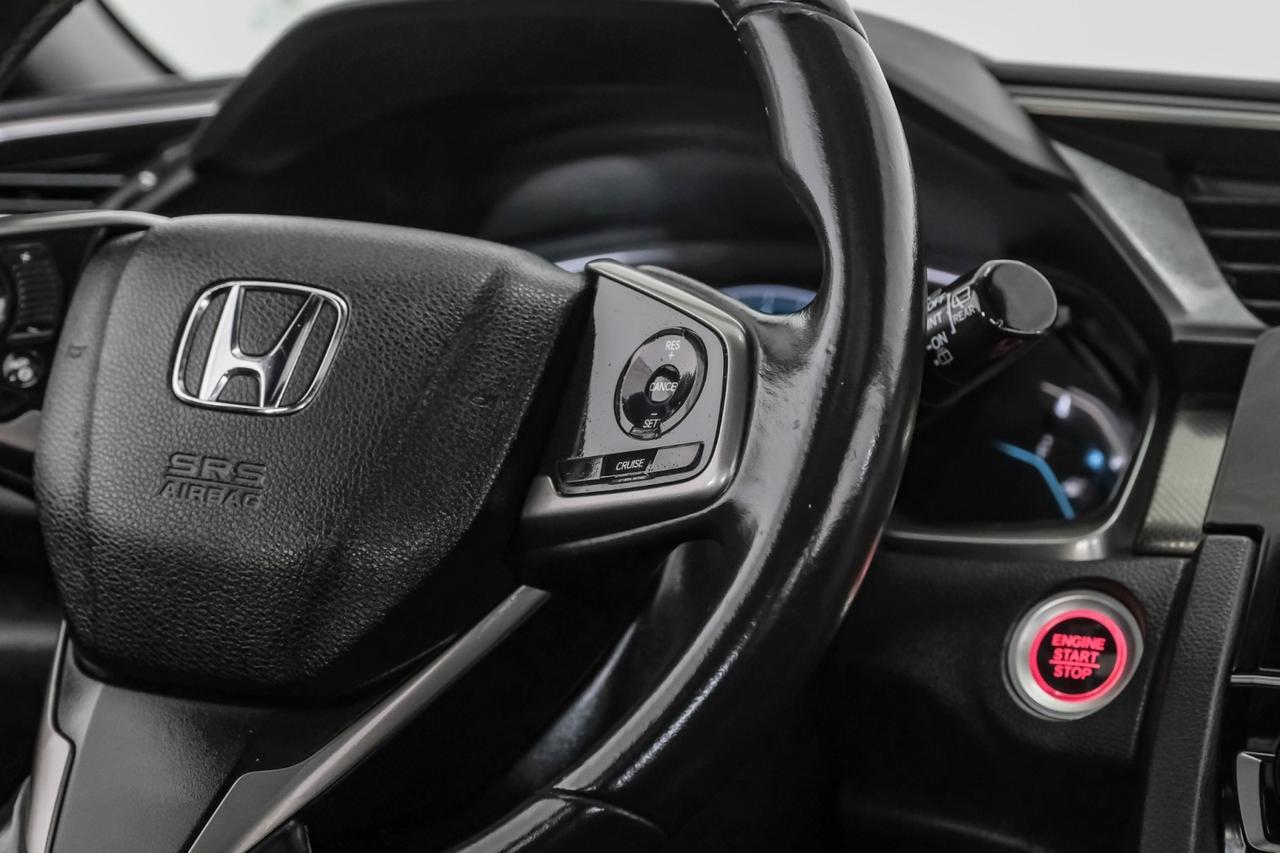 2018 Honda Civic Hatchback EX-L AUTOMATIC NAVIGATION SUNROOF LEATHER HEATED SEATS REAR CAME Carrollton TX