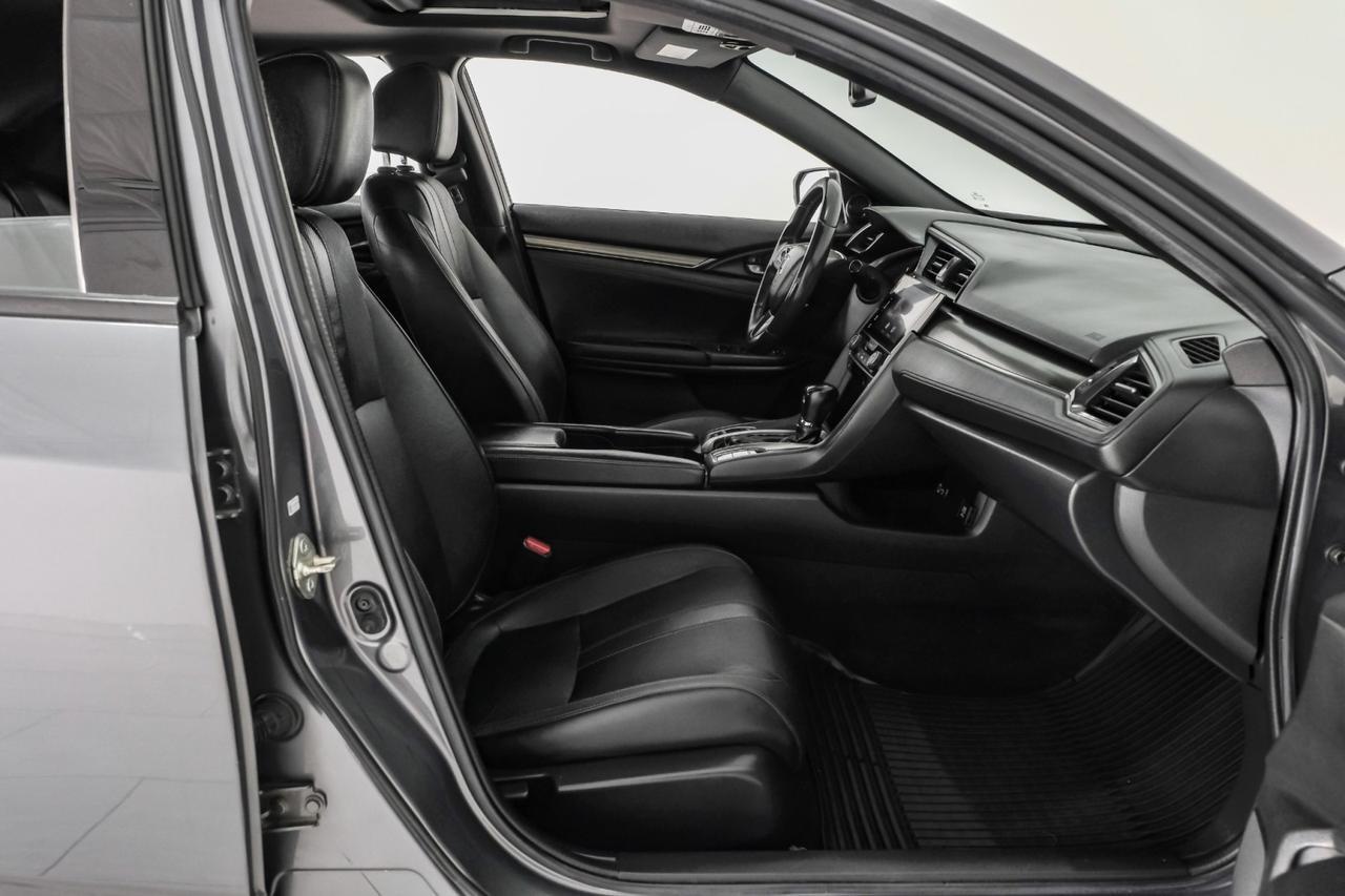 2018 Honda Civic Hatchback EX-L AUTOMATIC NAVIGATION SUNROOF LEATHER HEATED SEATS REAR CAME Carrollton TX