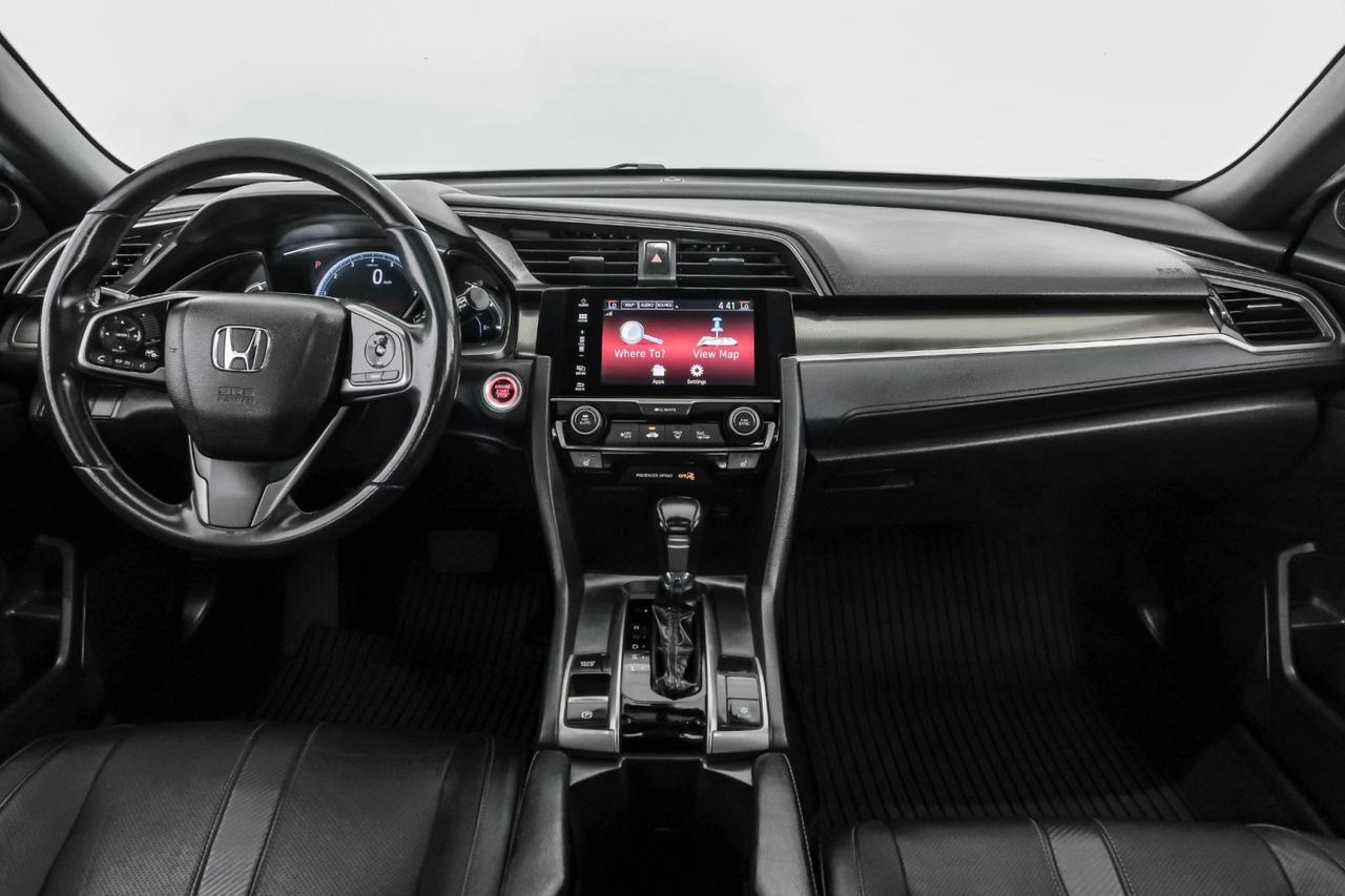 2018 Honda Civic Hatchback EX-L AUTOMATIC NAVIGATION SUNROOF LEATHER HEATED SEATS REAR CAME Carrollton TX