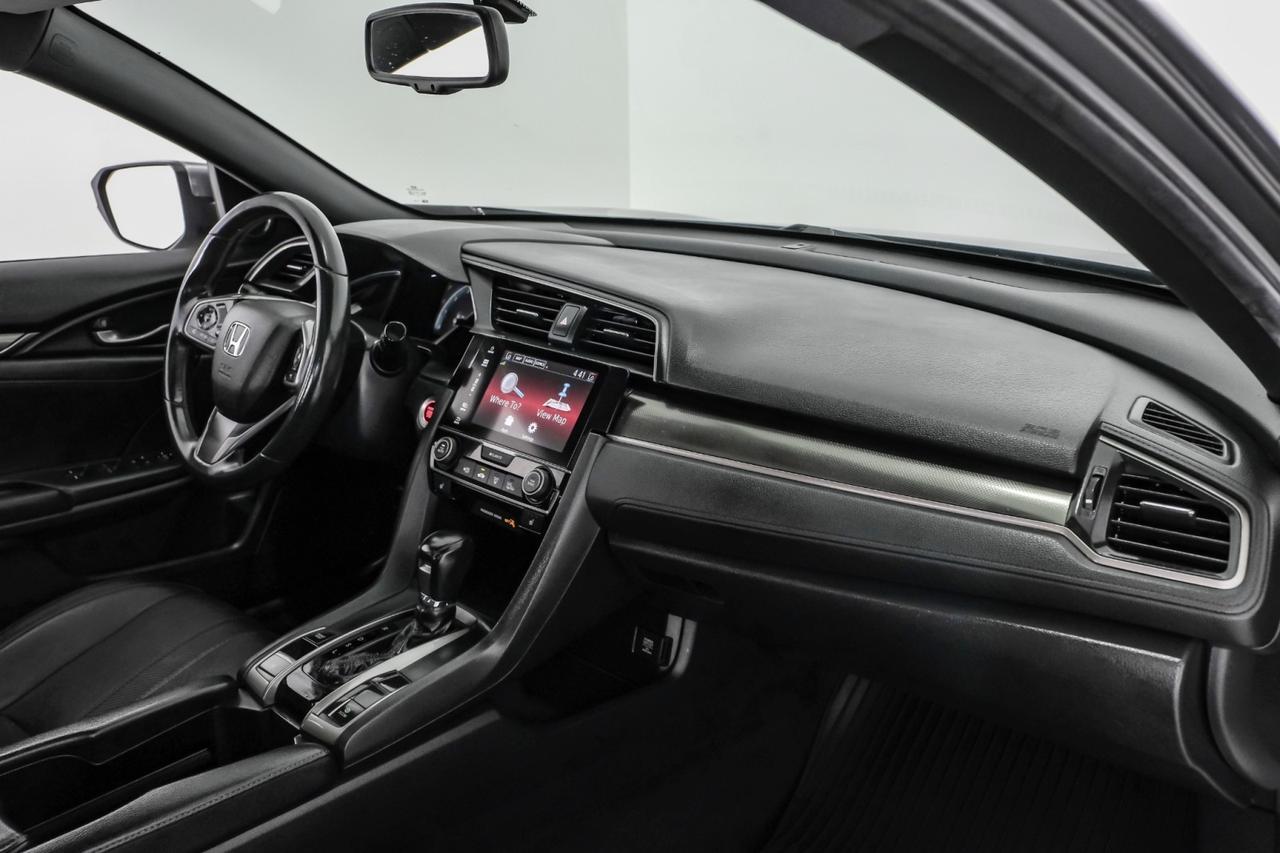2018 Honda Civic Hatchback EX-L AUTOMATIC NAVIGATION SUNROOF LEATHER HEATED SEATS REAR CAME Carrollton TX