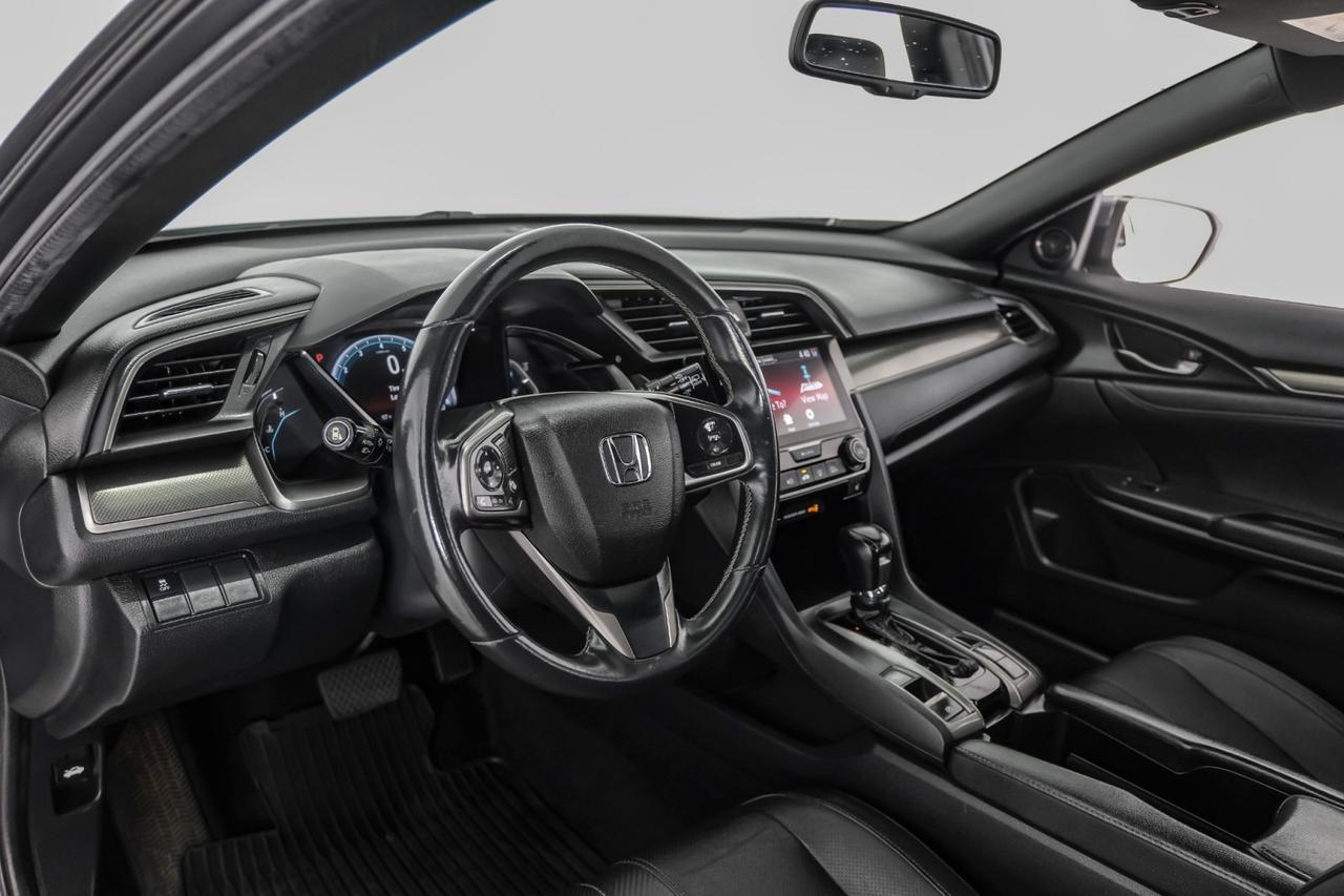 2018 Honda Civic Hatchback EX-L AUTOMATIC NAVIGATION SUNROOF LEATHER HEATED SEATS REAR CAME Carrollton TX