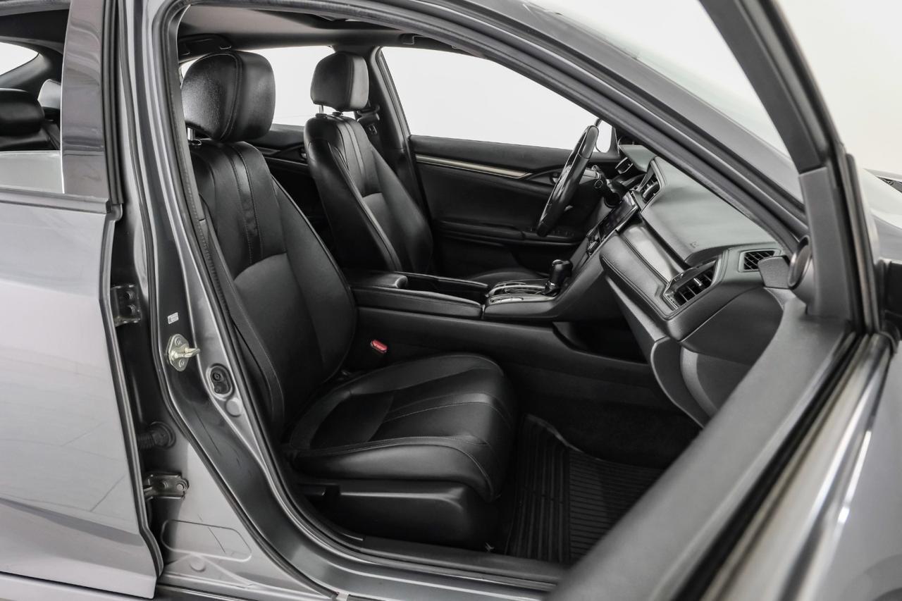 2018 Honda Civic Hatchback EX-L AUTOMATIC NAVIGATION SUNROOF LEATHER HEATED SEATS REAR CAME Carrollton TX