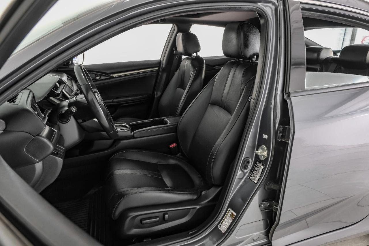2018 Honda Civic Hatchback EX-L AUTOMATIC NAVIGATION SUNROOF LEATHER HEATED SEATS REAR CAME Carrollton TX