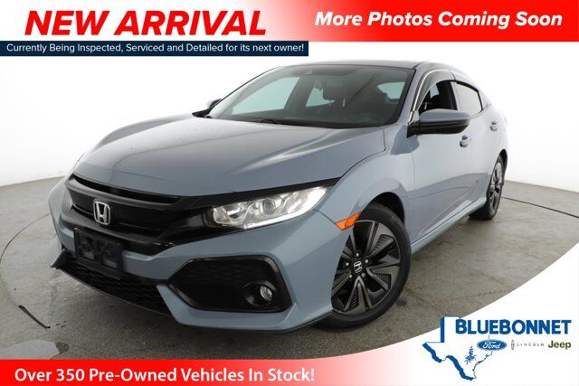 2018 Honda Civic Hatchback EX-L Navi New Braunfels TX