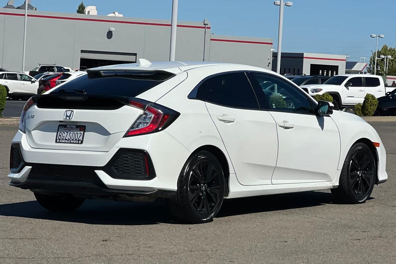 2018 Honda Civic Hatchback EX