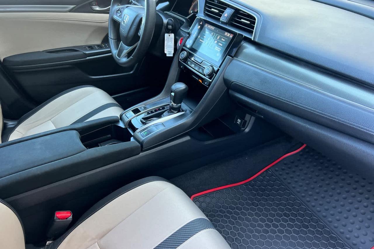 2018 Honda Civic Hatchback EX Roseville CA