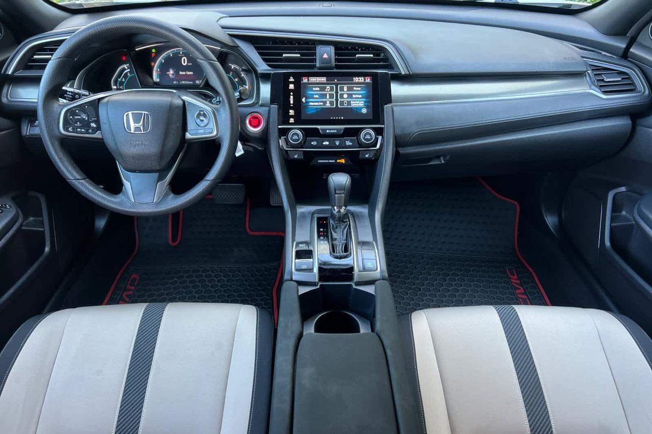 2018 Honda Civic Hatchback EX