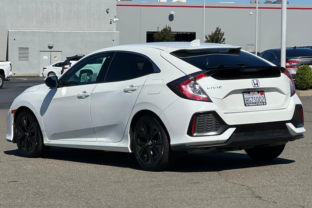 2018 Honda Civic Hatchback EX Roseville CA