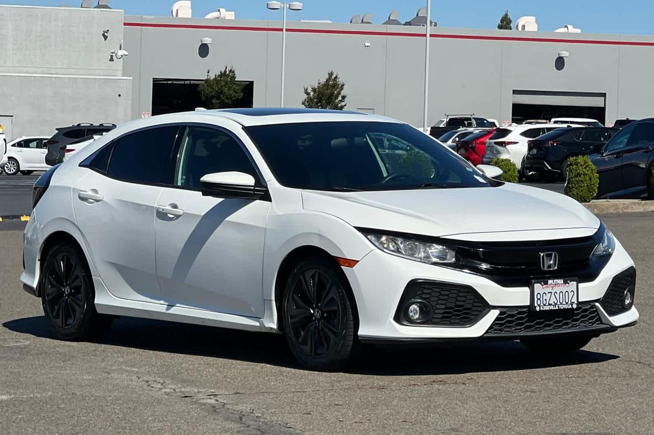 2018 Honda Civic Hatchback EX Roseville CA