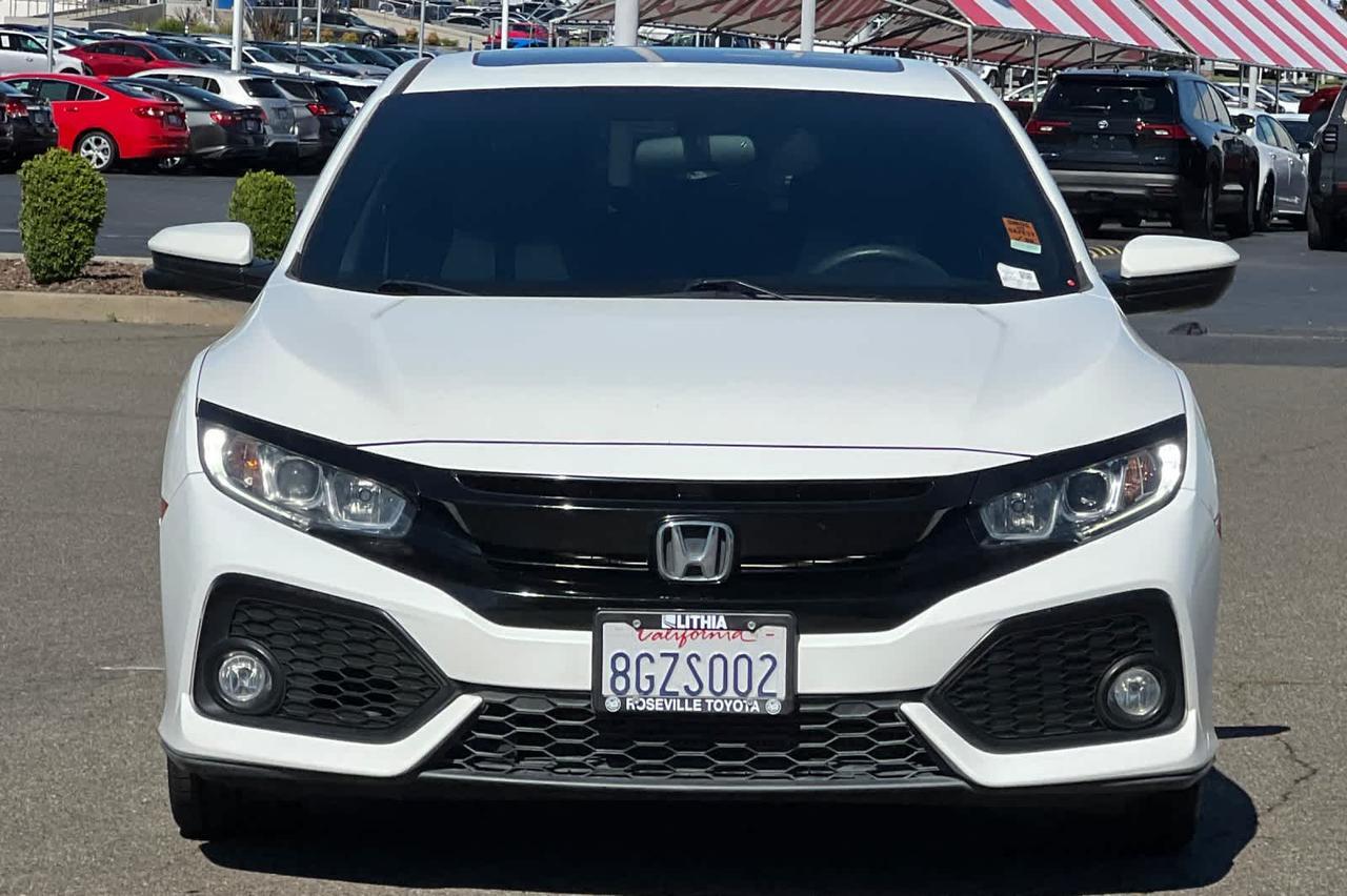 2018 Honda Civic Hatchback EX Roseville CA