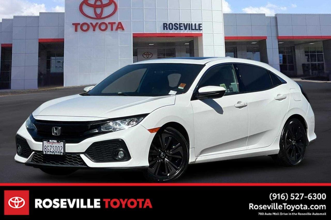 2018 Honda Civic Hatchback EX