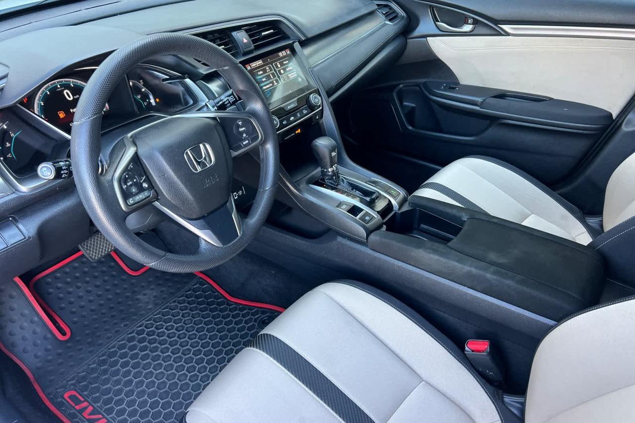 2018 Honda Civic Hatchback EX Roseville CA