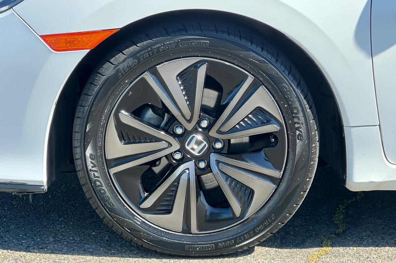 2018 Honda Civic Hatchback EX Roseville CA