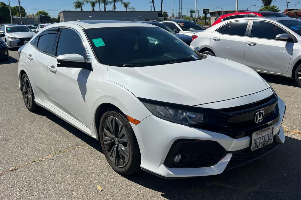 2018 Honda Civic Hatchback EX