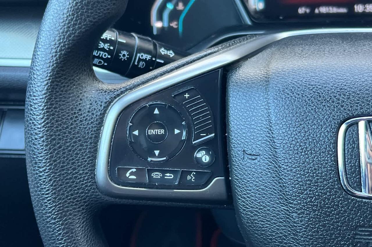 2018 Honda Civic Hatchback EX Roseville CA