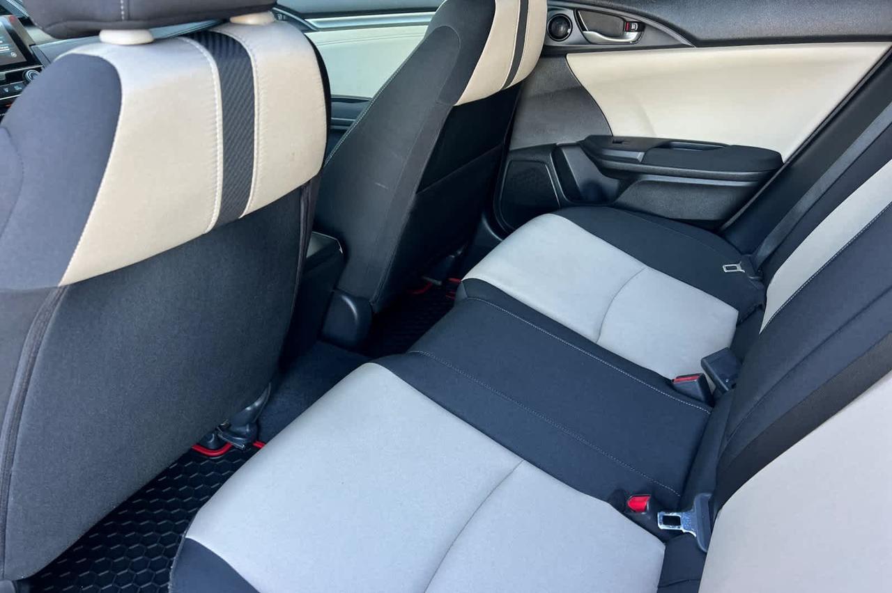 2018 Honda Civic Hatchback EX Roseville CA