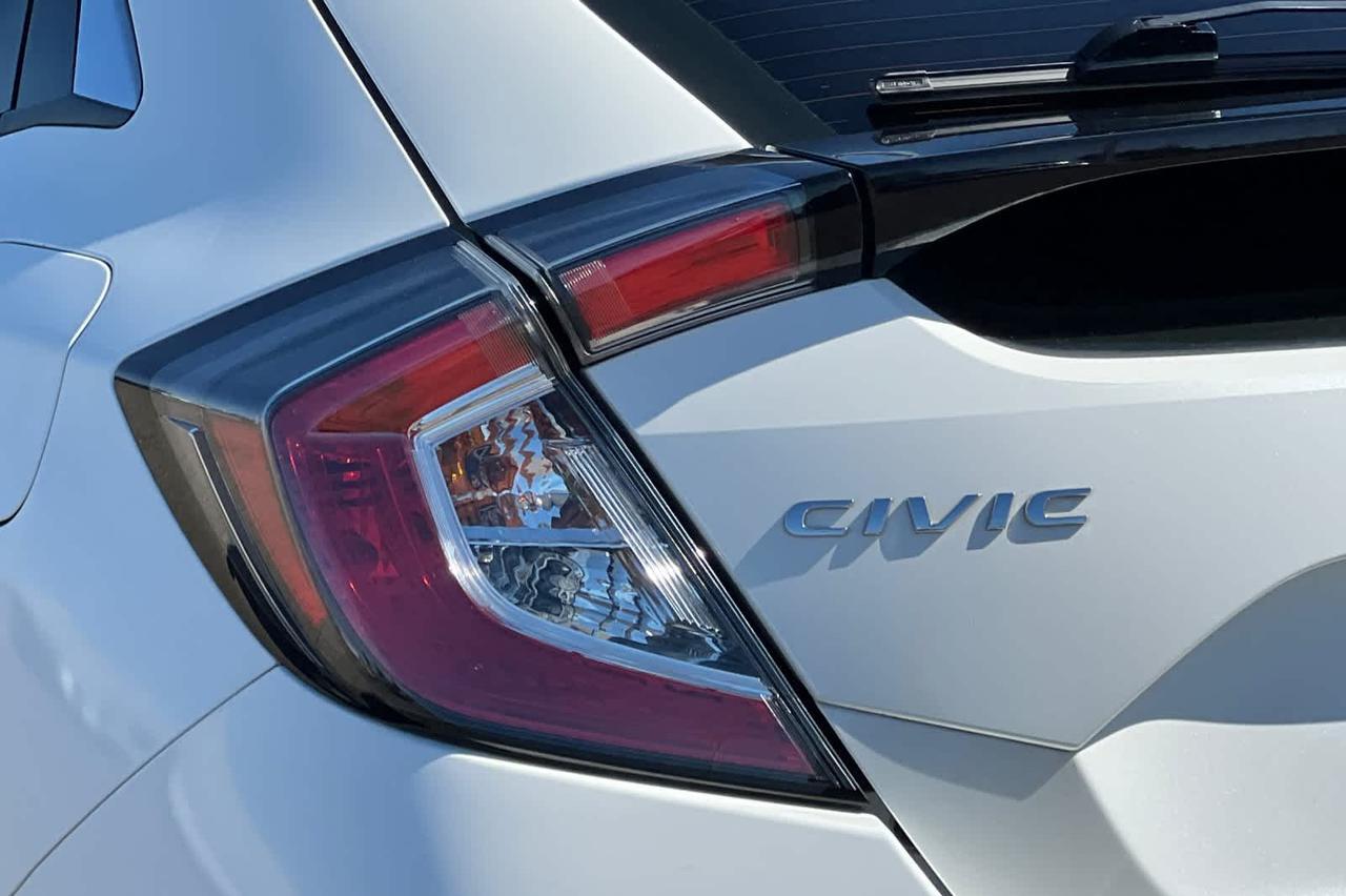 2018 Honda Civic Hatchback EX Roseville CA