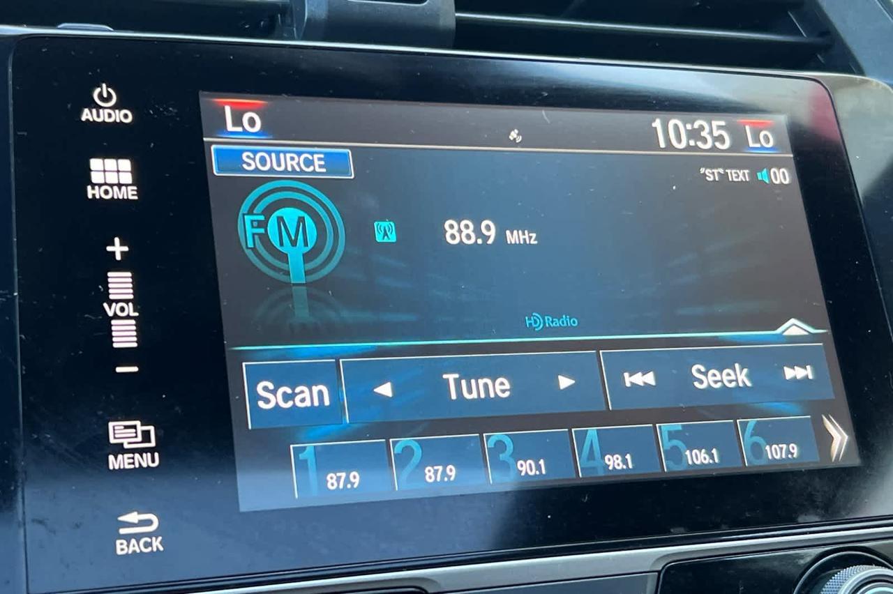 2018 Honda Civic Hatchback EX Roseville CA