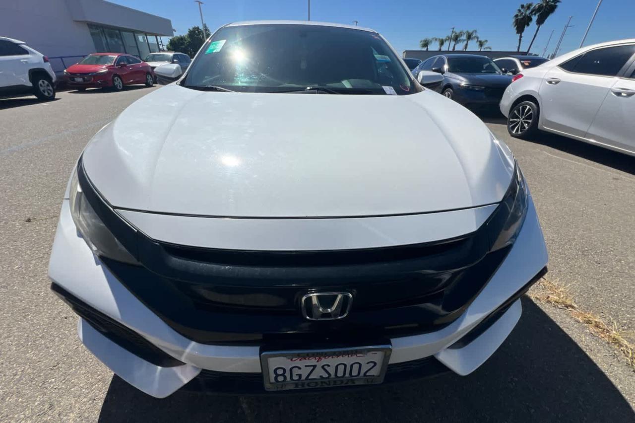 2018 Honda Civic Hatchback EX