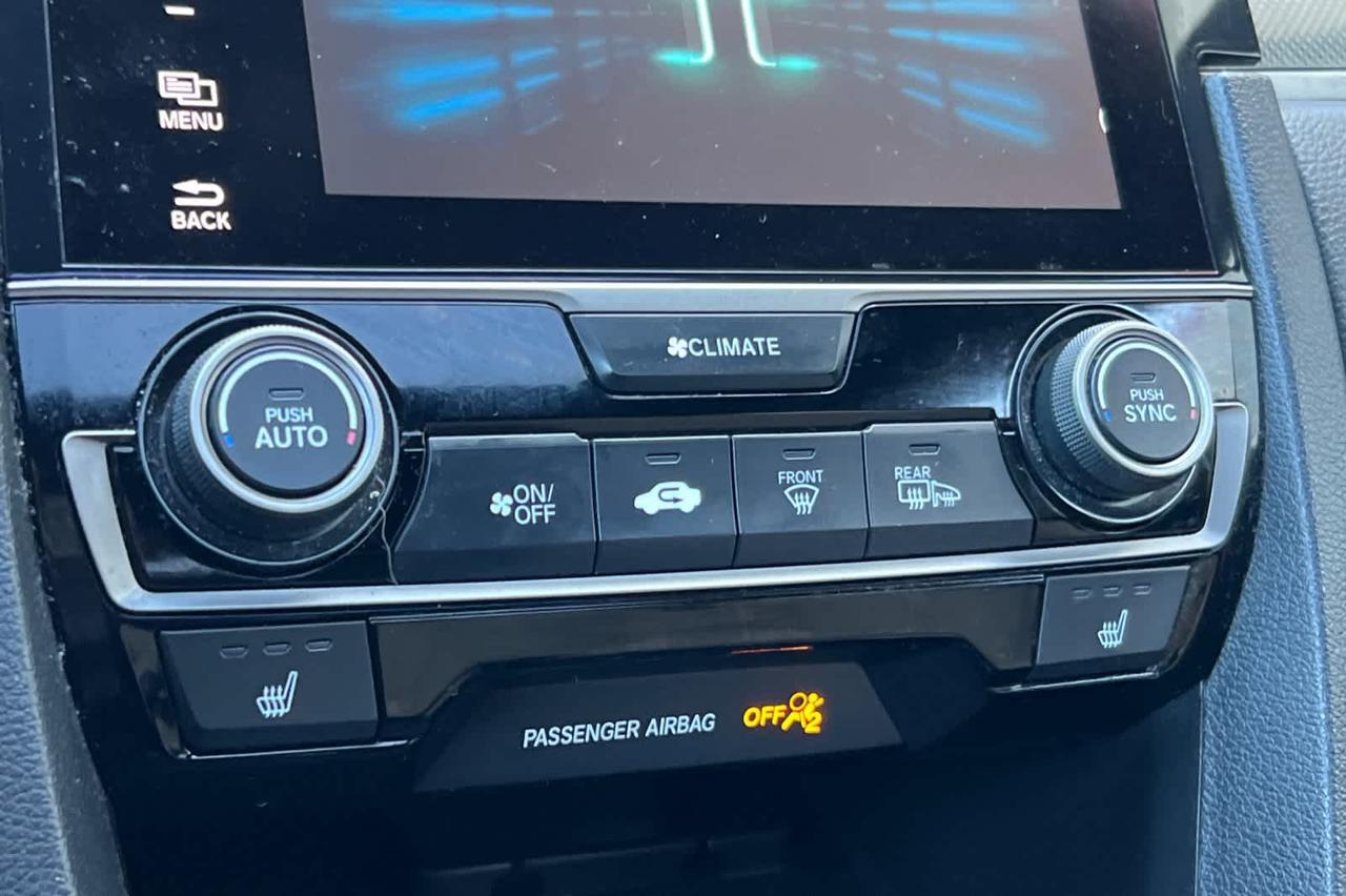2018 Honda Civic Hatchback EX Roseville CA