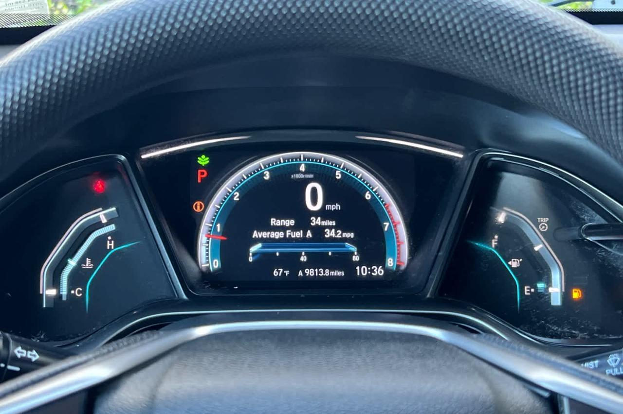 2018 Honda Civic Hatchback EX Roseville CA