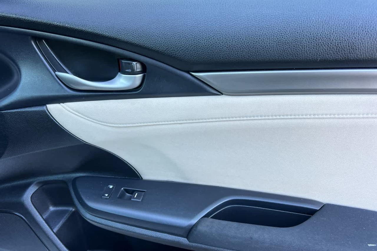 2018 Honda Civic Hatchback EX Roseville CA