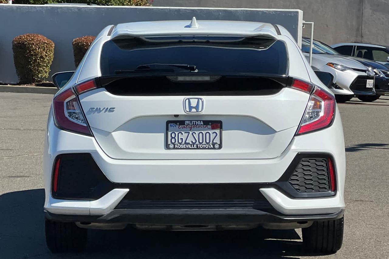 2018 Honda Civic Hatchback EX Roseville CA