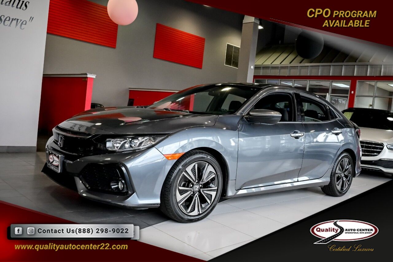 2018 Honda Civic Hatchback EX